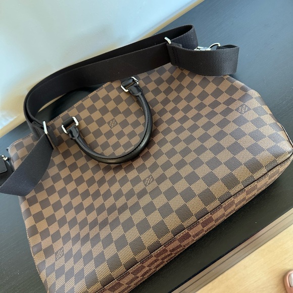 Louis Vuitton large bag / crossbody or hand bag - Picture 2 of 14